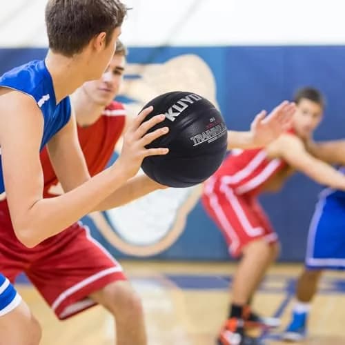 KUYOTQ 3lbs (1.36kg) Weighted Training Basketball Size 7 | Official Size Composite Leather Indoor/Outdoor thumbnail 8