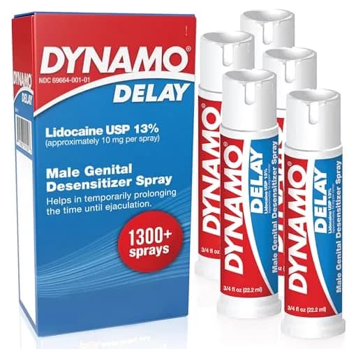 Screaming O Dynamo Delay Desensitizing Spray for Men 0.75 Fl Oz | Prolong Climax & Control thumbnail 1