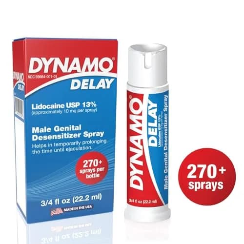 Screaming O Dynamo Delay Desensitizing Spray for Men 0.75 Fl Oz | Prolong Climax & Control thumbnail 6