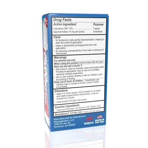 Screaming O Dynamo Delay Desensitizing Spray for Men 0.75 Fl Oz | Prolong Climax & Control thumbnail 7