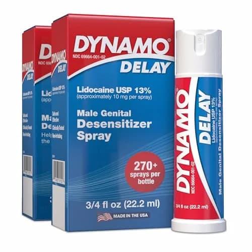 Screaming O Dynamo Delay Desensitizing Spray 2 Pack | Prolong Climax & Control (110 characters) thumbnail 1