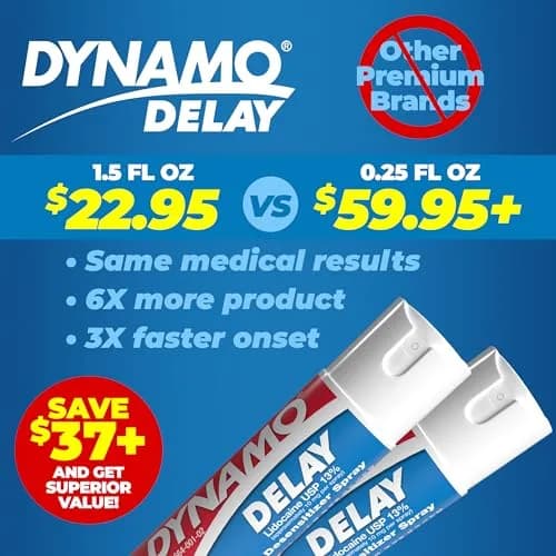 Screaming O Dynamo Delay Desensitizing Spray 2 Pack | Prolong Climax & Control (110 characters) thumbnail 3