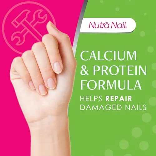 Nutra Nail 5 to 7 Day Growth Treatment Nail Strengthener 29.7ml (0.99 Fl Oz) | Repairs Brittle, Peeling, Cracked Nails thumbnail 3