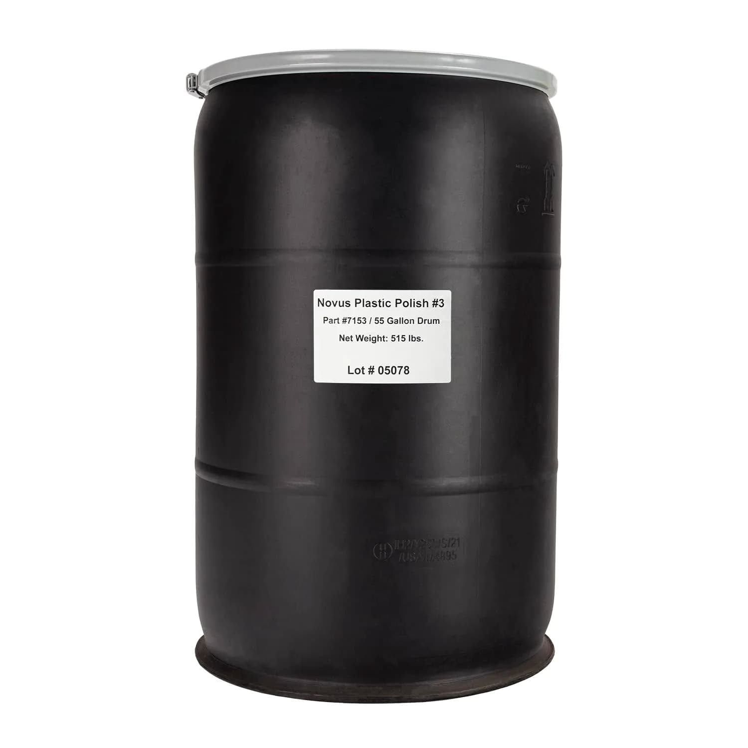 Novus 7153 Heavy Scratch Remover #3 | 1999 L (53 Gallon Drum) | For Acrylic & Plastic Surfaces - main product image