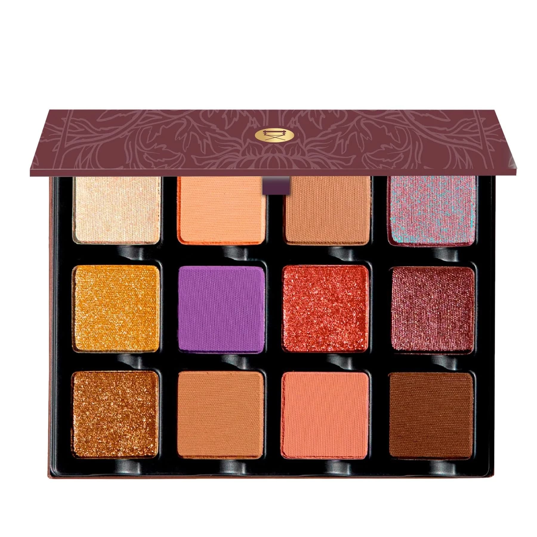 Viseart Paris Etendu Pro Luxe Makeup Palette (Le Marais) | 12 Ultra-Pigmented Shades for Unique Looks