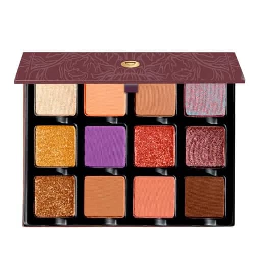 Viseart Paris Etendu Pro Luxe Makeup Palette (Le Marais) | 12 Ultra-Pigmented Shades for Unique Looks thumbnail 1