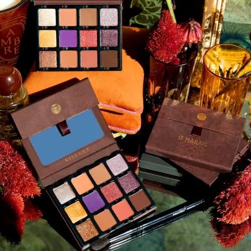 Viseart Paris Etendu Pro Luxe Makeup Palette (Le Marais) | 12 Ultra-Pigmented Shades for Unique Looks thumbnail 6