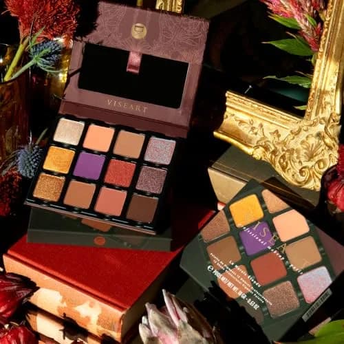 Viseart Paris Etendu Pro Luxe Makeup Palette (Le Marais) | 12 Ultra-Pigmented Shades for Unique Looks thumbnail 3
