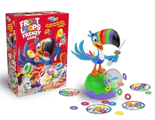 Goliath Froot Loop Frenzy Skill & Action Game | Fast-Paced, Dizzy, Collect 'Em All (70-120c) thumbnail 1