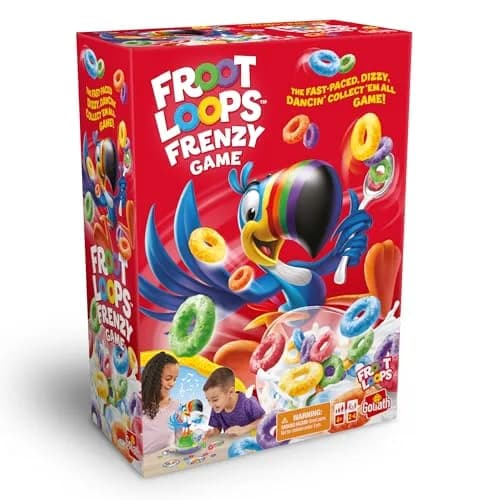 Goliath Froot Loop Frenzy Skill & Action Game | Fast-Paced, Dizzy, Collect 'Em All (70-120c) thumbnail 7