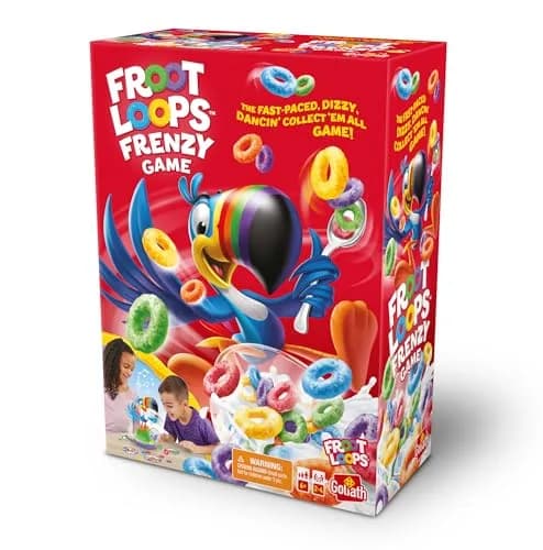 Goliath Froot Loop Frenzy Skill & Action Game | Fast-Paced, Dizzy, Collect 'Em All (70-120c) thumbnail 8