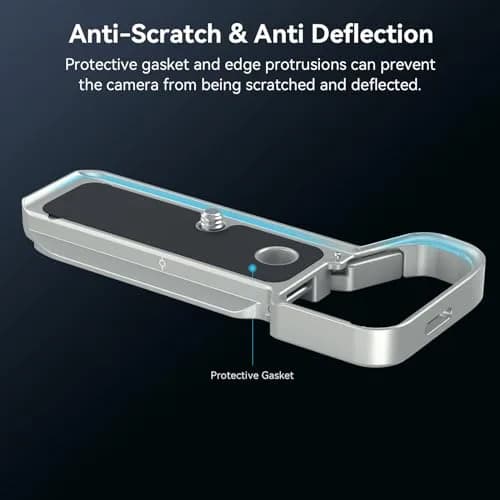 SmallRig Base Plate for Sony A7C II/A7CR 4439 (Silver) with Arca-Swiss Quick Release & Magnetic Wrench | 62g Aluminum Alloy thumbnail 5