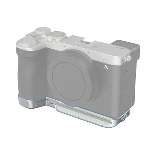 SmallRig Base Plate for Sony A7C II/A7CR 4439 (Silver) with Arca-Swiss Quick Release & Magnetic Wrench | 62g Aluminum Alloy thumbnail 1