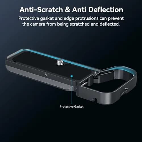SmallRig Base Plate for Sony A7C II/A7CR 4438 with Arca-Swiss Quick Release Plate | 68g (2.4 oz) thumbnail 5