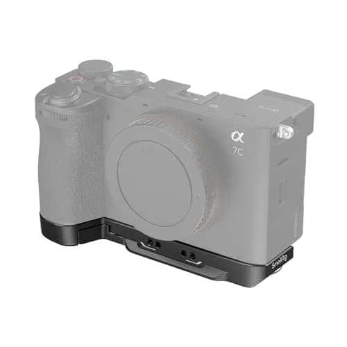 SmallRig Base Plate for Sony A7C II/A7CR 4438 with Arca-Swiss Quick Release Plate | 68g (2.4 oz) thumbnail 1