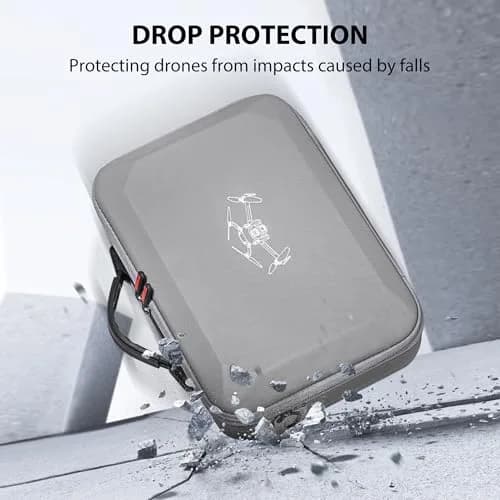 STARTRC Carrying Case for DJI Mini 4 Pro Accessories 25.3cm x 34cm x 9.7cm | Portable Travel Bag with Shoulder Strap thumbnail 5