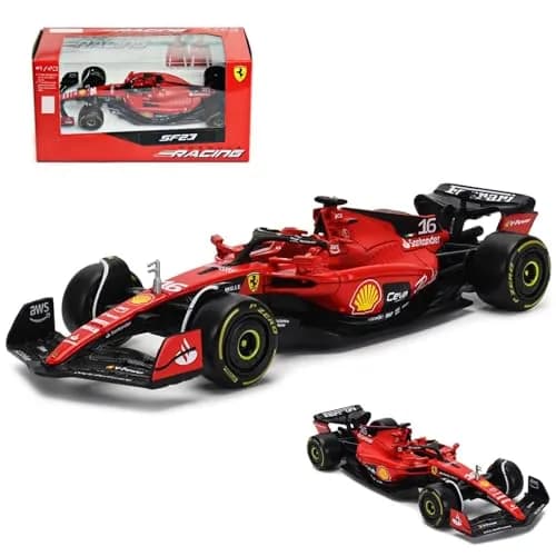 HTLNUZD 1:43 SF23 Alloy Racing Car for Ferrari | Diecast Model Collectible (120 chars) thumbnail 1