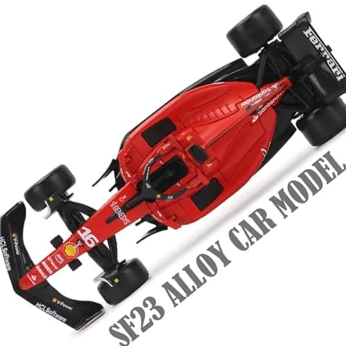 HTLNUZD 1:43 SF23 Alloy Racing Car for Ferrari | Diecast Model Collectible (120 chars) thumbnail 4