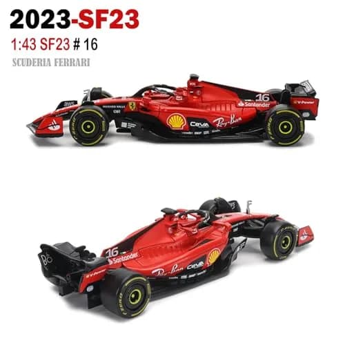 HTLNUZD 1:43 SF23 Alloy Racing Car for Ferrari | Diecast Model Collectible (120 chars) thumbnail 2