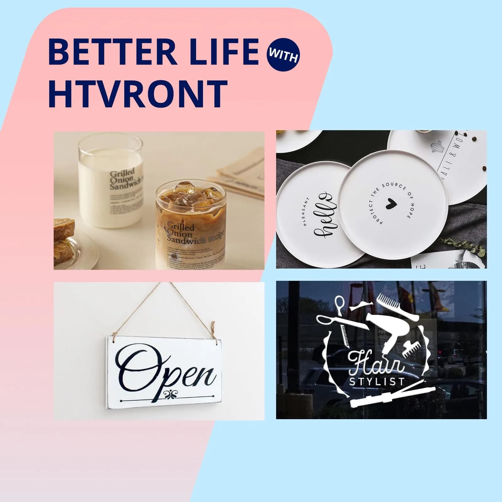 HTVRONT Matte White Permanent Vinyl Roll 12in x 65ft | Large Size & Durable - view 8