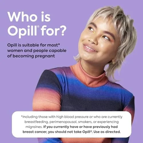 Opill Daily Birth Control Pills 84 Count | FDA-Approved OTC Progestin-Only Contraceptive thumbnail 7