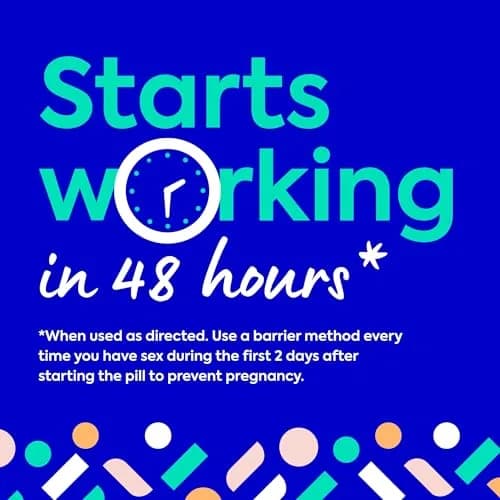 Opill Daily Birth Control Pills OTC 28 Count | Progestin-Only, Estrogen-Free, FDA-Approved thumbnail 5