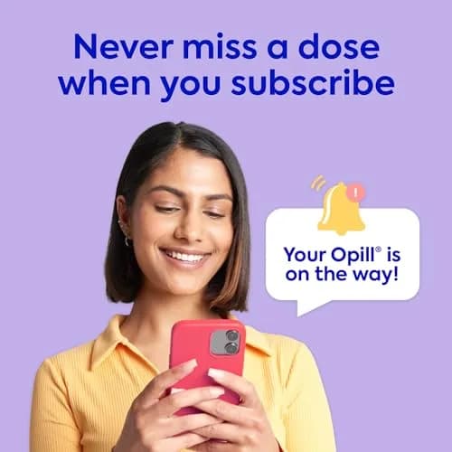 Opill Daily Birth Control Pills OTC 28 Count | Progestin-Only, Estrogen-Free, FDA-Approved thumbnail 8