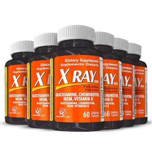 X Ray Dol Triple Action Joint Support Supplement 60 Count | Supports Healthy Joints & Bones thumbnail 1