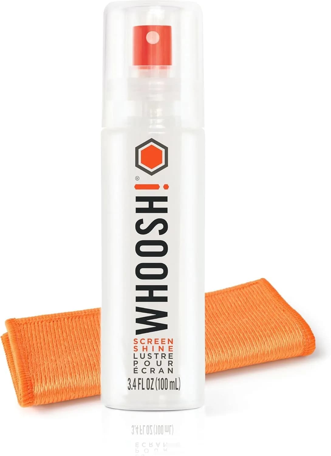WHOOSH! Screen Cleaner Spray and Wipe Kit 3.4 fl oz (100 ml) Bottles (Set of 12) | Safe for All Screens - view 2
