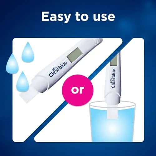 Clearblue Early Digital Pregnancy Test 2 Ct | Detects 6 Days Early, Over 99% Accurate thumbnail 5