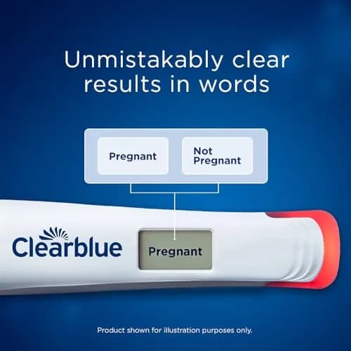 Clearblue Early Digital Pregnancy Test 2 Ct | Detects 6 Days Early, Over 99% Accurate thumbnail 6
