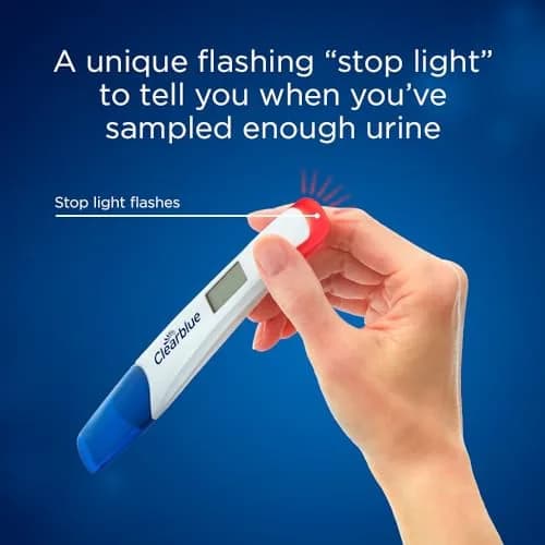 Clearblue Early Digital Pregnancy Test 2 Ct | Detects 6 Days Early, Over 99% Accurate thumbnail 4