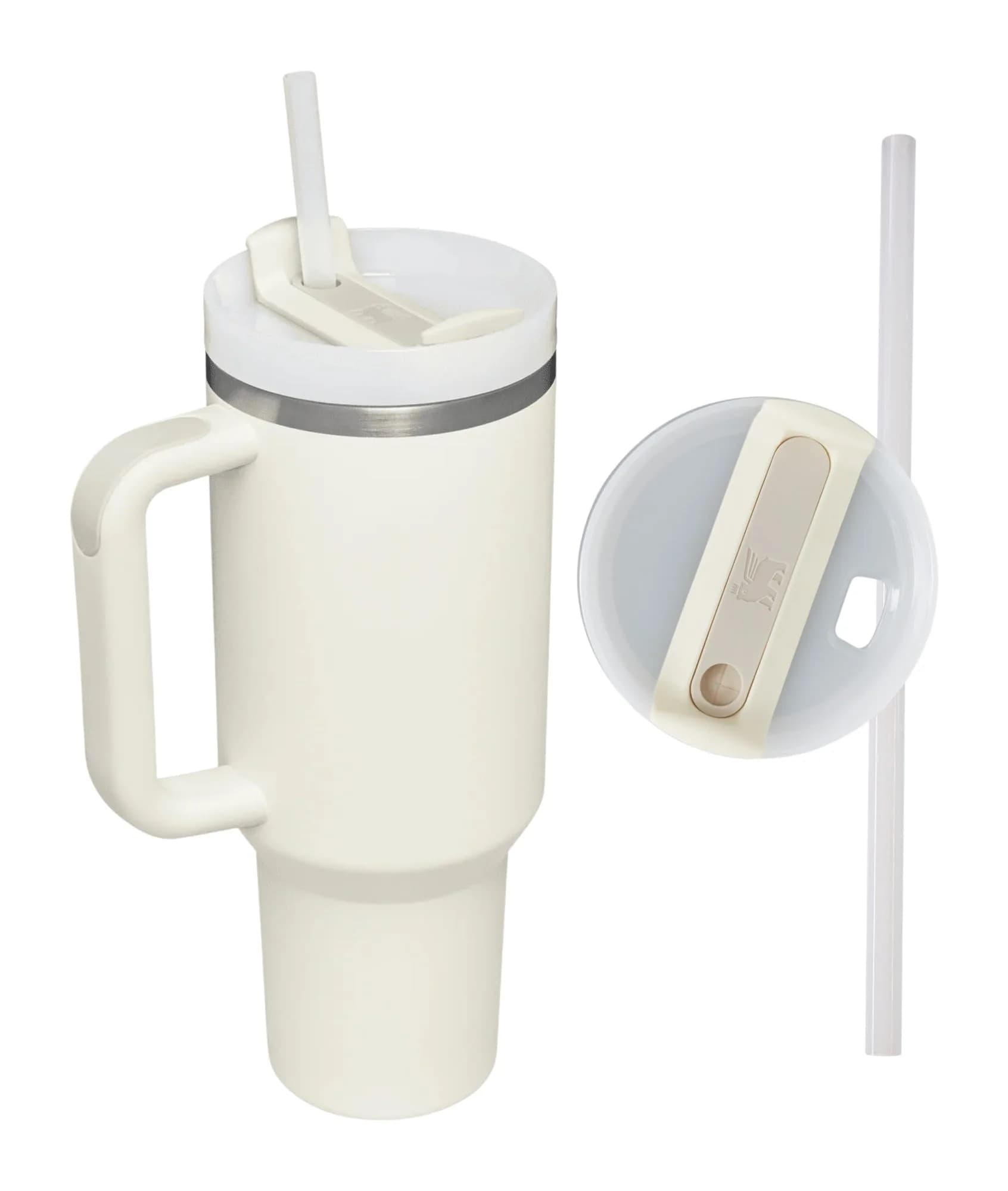 STANLEY Quencher H2.0 FlowState Tumbler 1183ml (40 oz) Ash | Keeps Drinks Cold 9 Hrs, Hot 40 Hrs - view 7