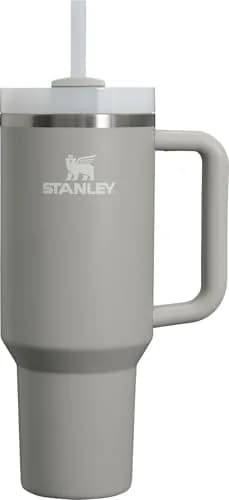STANLEY Quencher H2.0 FlowState Tumbler 1183ml (40 oz) Ash | Keeps Drinks Cold 9 Hrs, Hot 40 Hrs thumbnail 1