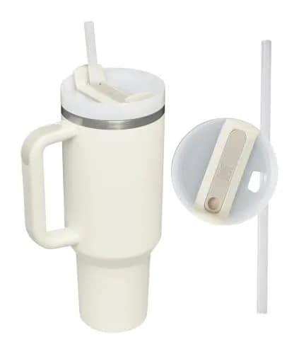 STANLEY Quencher H2.0 FlowState Tumbler 1183ml (40 oz) Ash | Keeps Drinks Cold 9 Hrs, Hot 40 Hrs thumbnail 7