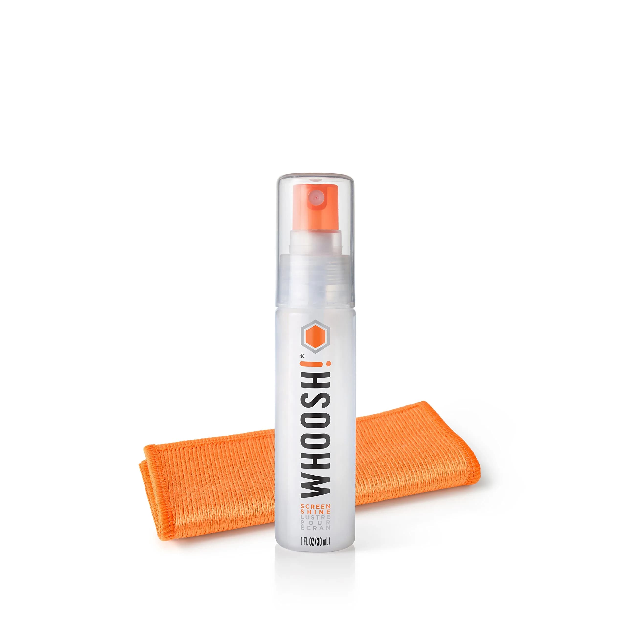 WHOOSH! Screen Shine Go Screen Cleaner Kit 1 fl oz (Pack of 18) | Streak-Free for All Screens - main product image