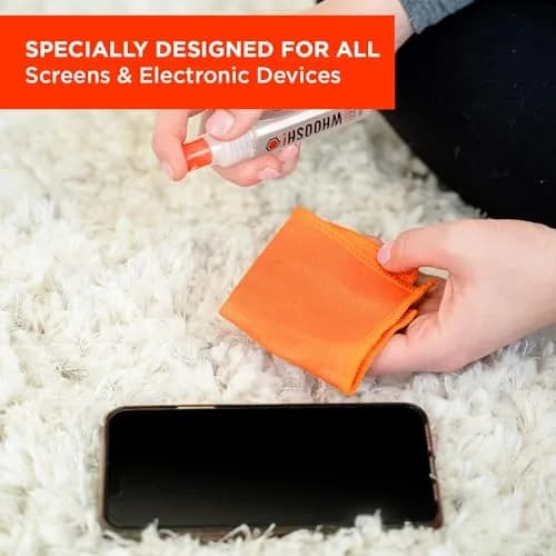 WHOOSH! Screen Shine Go Refillable Screen Cleaner Kit 25ml (0.811 Fl Oz) | Safe for All Screens & Devices thumbnail 2