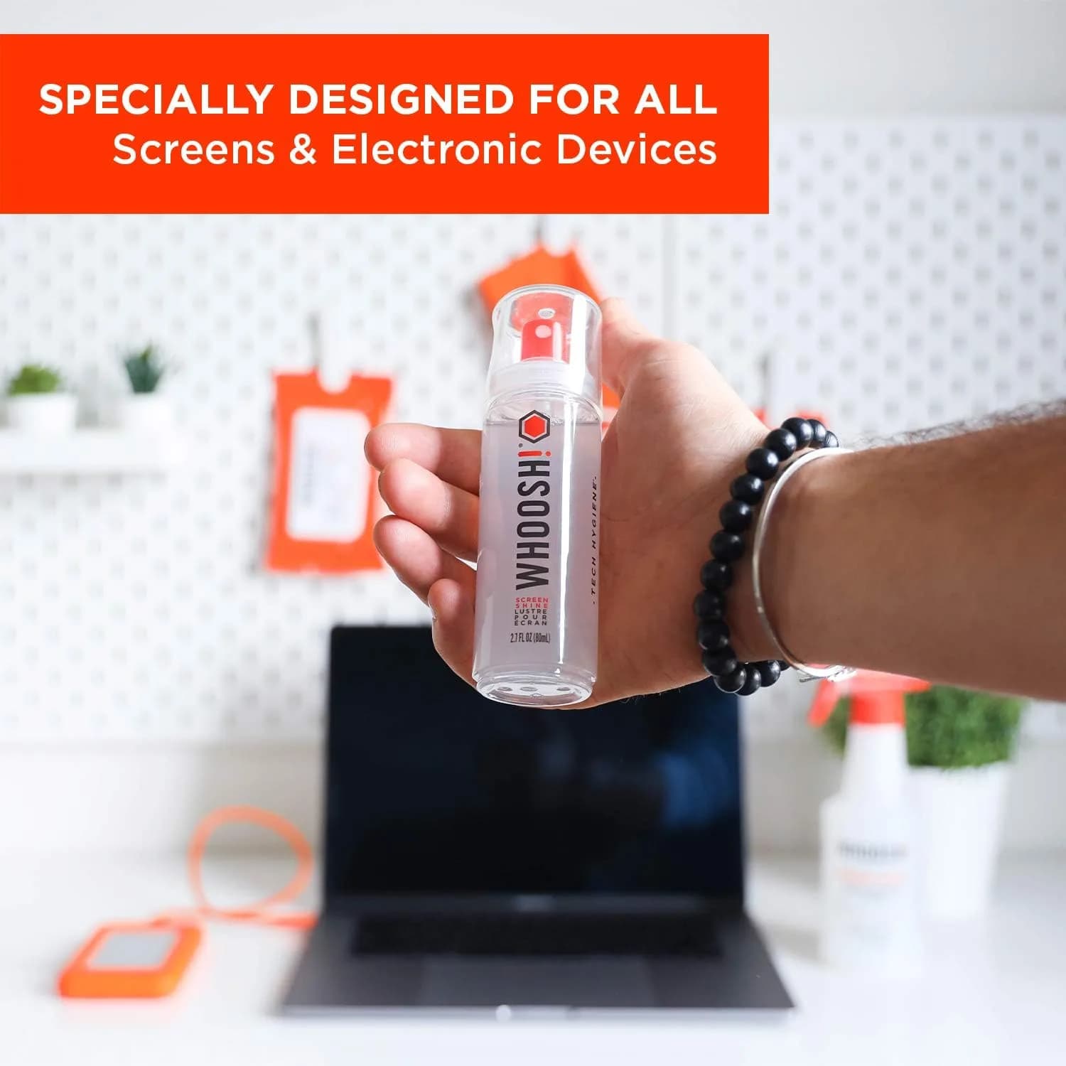 WHOOSH! Screen Shine Duo Electronic Cleaning Kit - 3.7 Fl Oz (Pack of 12) - view 3