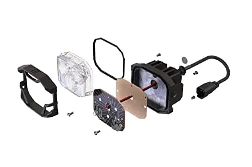 Morimoto 4Banger Ditch Light Kit: Fits Ford Super Duty 17+ | Versatile LED Off-Road Lighting thumbnail 4