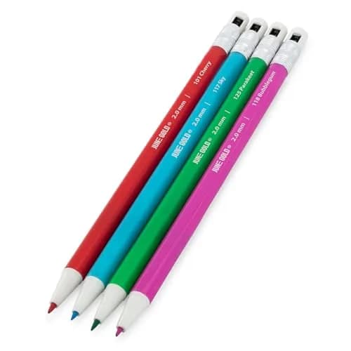 June Gold 36 Colored 2.0 mm Mechanical Pencils with Refills & Sharpeners | Creative Art & Craft Tool thumbnail 2