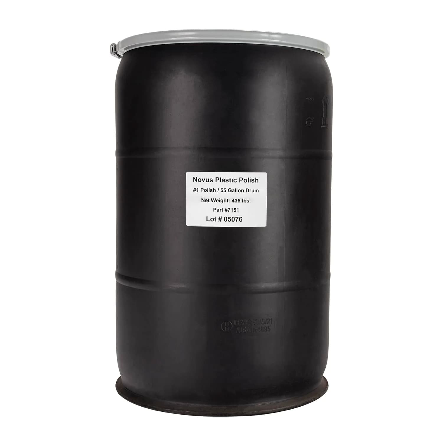 Novus #1 Plastic Clean & Shine 53 Gallon Drum - For Fine Scratches & Haze - main product image