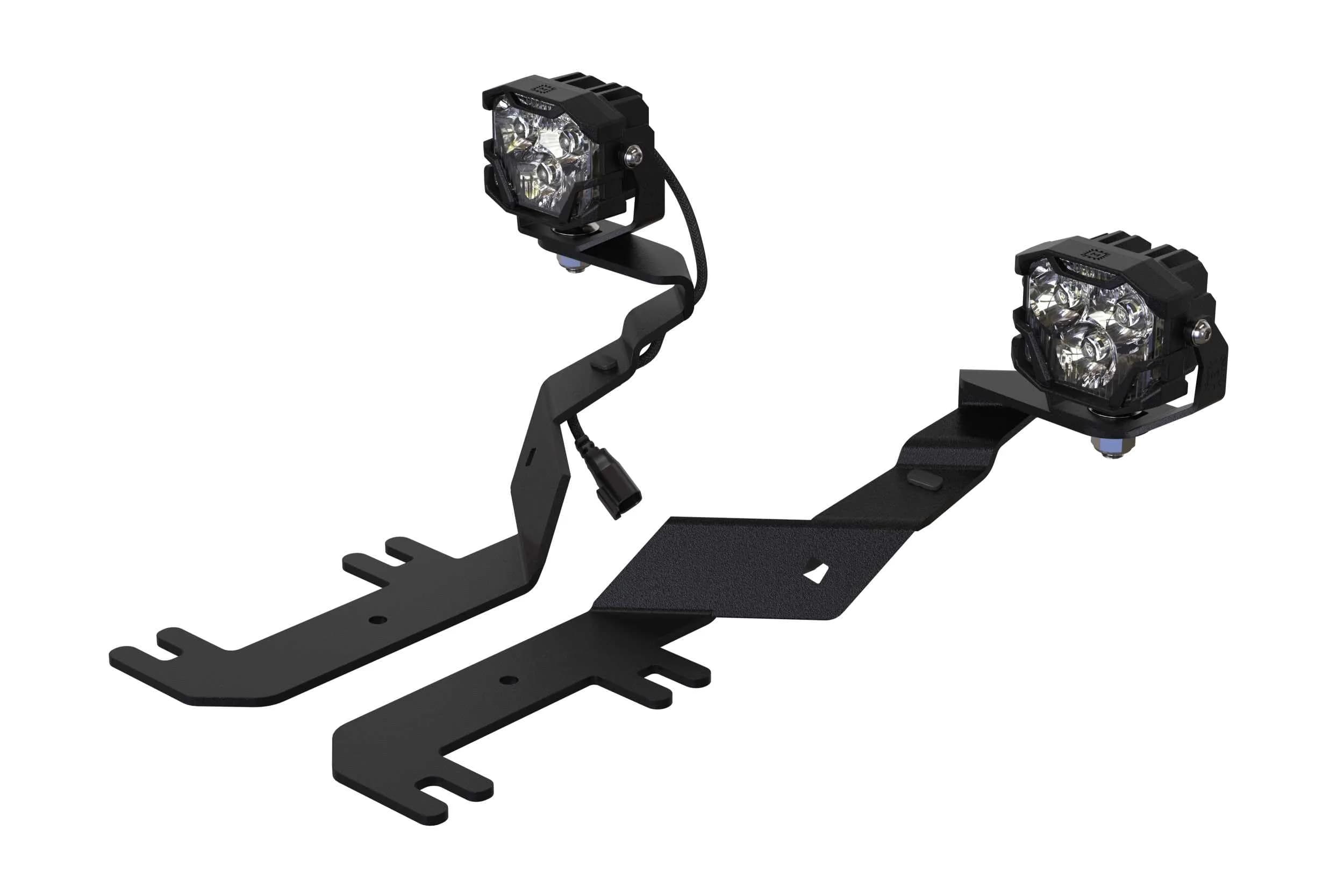 Morimoto 4Banger Ditch Light Kit: Fits Ford Super Duty 17+ | Versatile LED Spot & Flood Beams