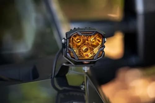 Morimoto 4Banger Ditch Light Kit: Fits Ford Super Duty 17+ | Versatile LED Spot & Flood Beams thumbnail 6