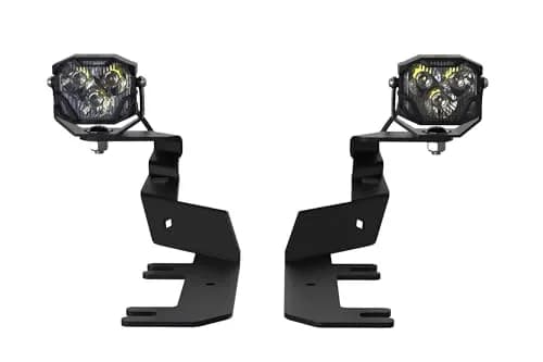 Morimoto 4Banger Ditch Light Kit: Fits Ford Super Duty 17+ | Versatile LED Spot & Flood Beams thumbnail 2