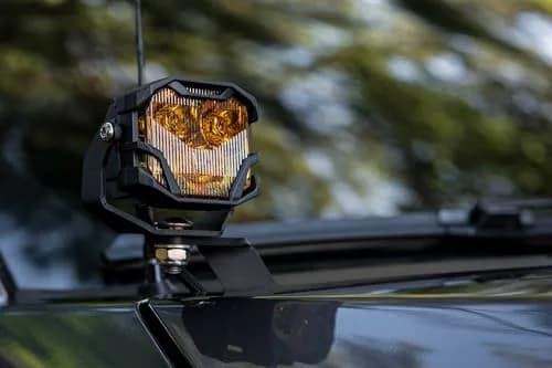 Morimoto 4Banger Ditch Light Kit 17+ | Versatile LED Spot & Fog Beams for Ford Super Duty thumbnail 7