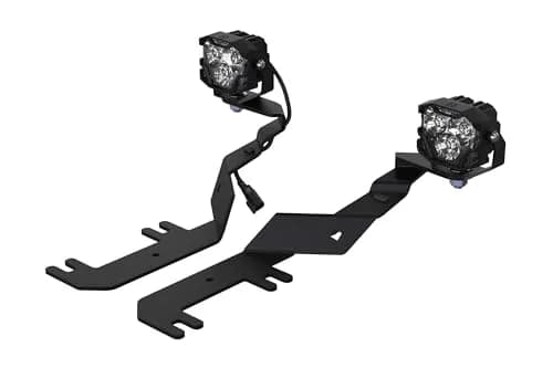 Morimoto 4Banger Ditch Light Kit: Fits Ford Super Duty 17+ | Versatile LED Off-Road Lighting thumbnail 1