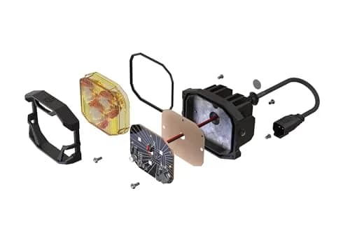 Morimoto 4Banger Ditch Light Kit: Fits Ford Super Duty 17+ | Versatile LED Off-Road Lighting thumbnail 4