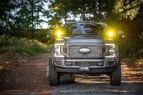 Morimoto 4Banger Ditch Light Kit: Fits Ford Super Duty 17+ | Versatile LED Off-Road Lighting thumbnail 5