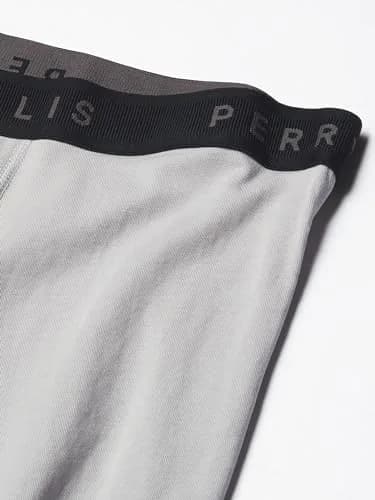 Perry Ellis Men's Cotton Stretch Boxer Briefs 5 Pack | Tagless, No Roll Waistband, Large US thumbnail 3