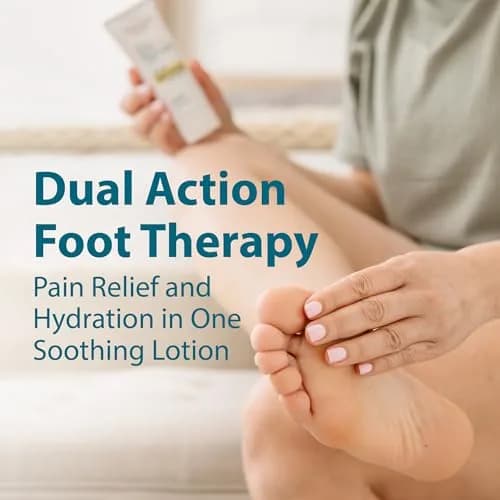 FRANKINCENSE & MYRRH Intensive Foot Therapy Lotion, Restless Leg 3oz | Hydrating & Pain Relief for Dry, Rough Skin thumbnail 7